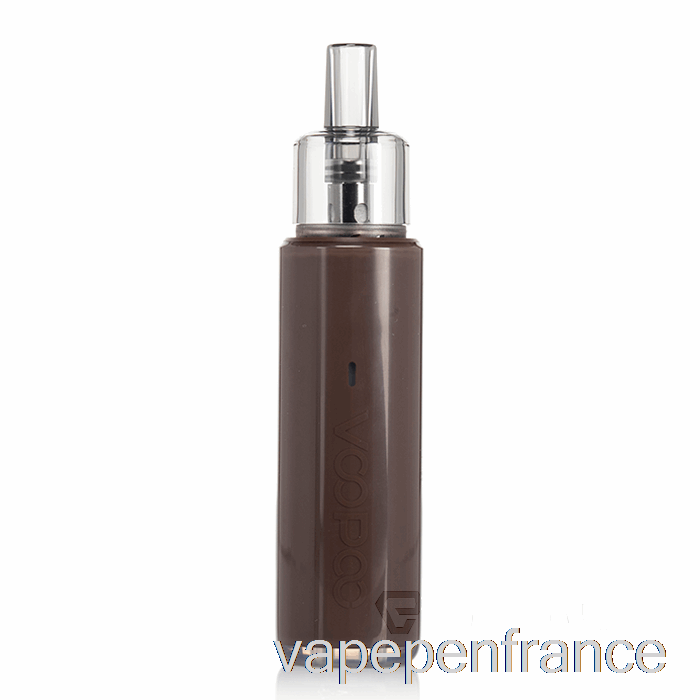 Voopoo Doric Q 18w Système De Pod Stylo Vape Brun Foncé